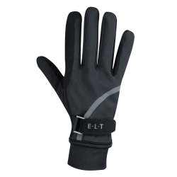 Gants d'équitation hiver ELT chauds et coupe-vent