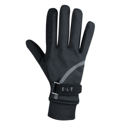 Gants d'équitation hiver ELT chauds et coupe-vent