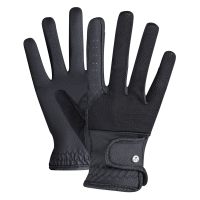 Gants d'équitation ELT Estelle Noir Gants d'équitation ELT Estelle Noir