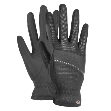 Gants d'équitation ELT Arosa Noir