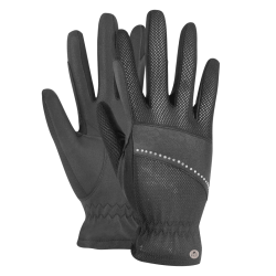 Gants d'équitation ELT Arosa Noir