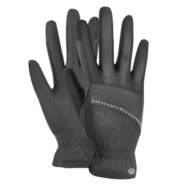 Gants d'équitation ELT Arosa Noir