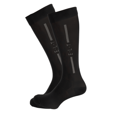 Chaussettes d'équitation ELT Performance Noir