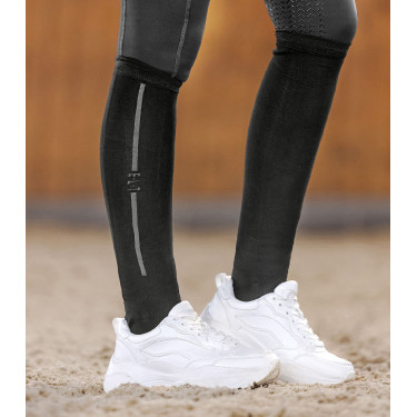 Chaussettes d'équitation ELT Performance Noir