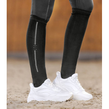 Chaussettes d'équitation ELT Performance Noir
