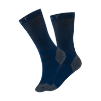 Chaussettes d'équitation ELT Bamboo courtes Bleu profond