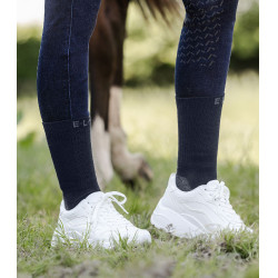 Chaussettes équitation courtes en bambou ELT