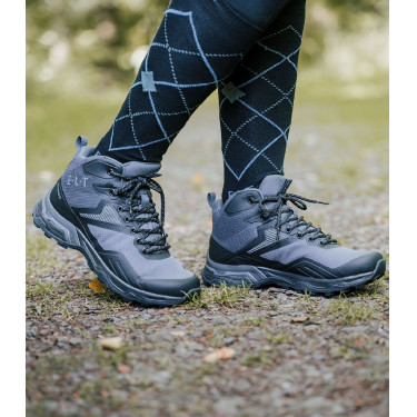 Chaussures d'extérieur ELT Nebraska Asphalte Gris
