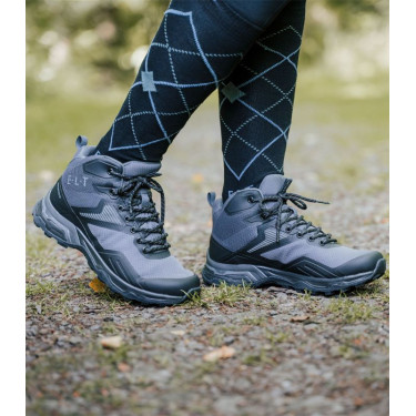 Chaussures d'extérieur ELT Nebraska Asphalte Gris