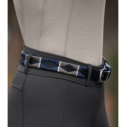 Ceinture polo ELT Gemma Noir / asphalte