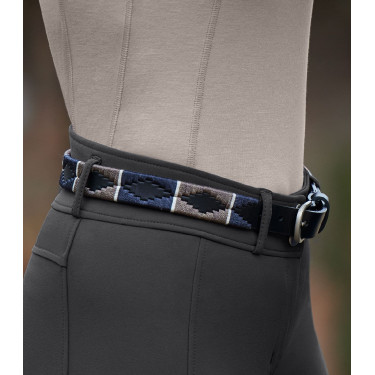 Ceinture polo ELT Gemma Noir / asphalte