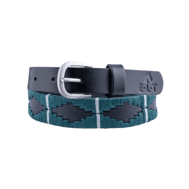Ceinture d'équitation en cuir ELT Gemma polo