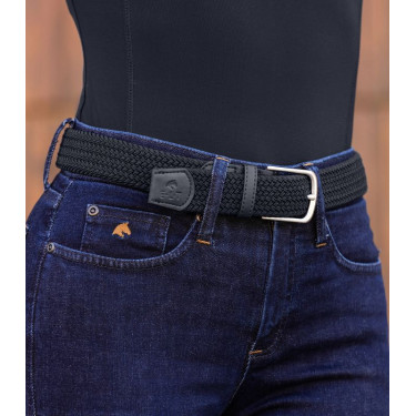 Ceinture ELT extensible Malina Bleu profond