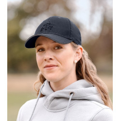 Casquette d'équitation ELT Dany réglable