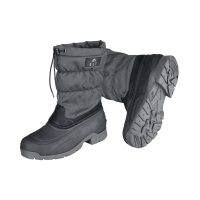 Bottines thermique ELT Calgary Etain Noir