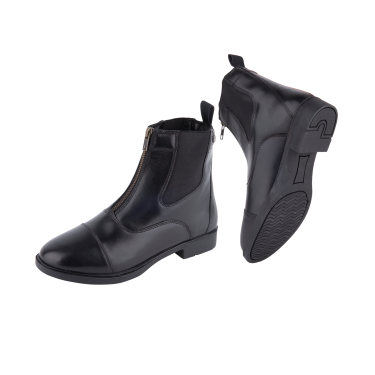 Bottines équitation cuir ELT Boston confortables