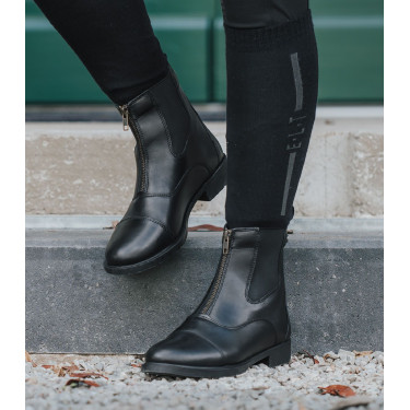 Bottines équitation cuir ELT Boston confortables