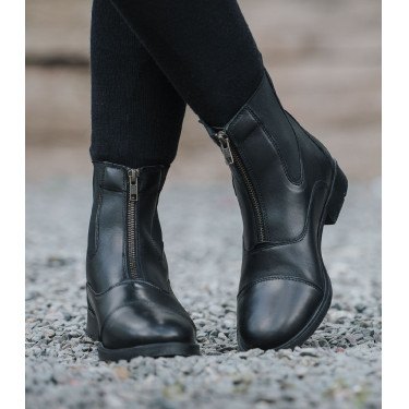 Bottines équitation cuir ELT Boston confortables