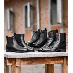 Bottines équitation cuir ELT Boston confortables