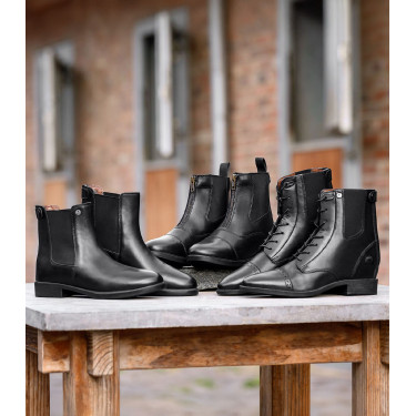 Bottines équitation cuir ELT Boston confortables
