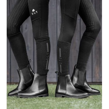 Bottines ELT jodhpur Classic Noir