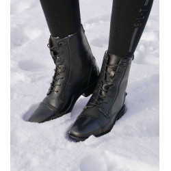 Bottines d'équitation hiver ELT Belfort chaudes