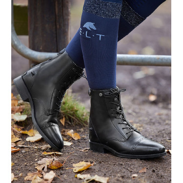 Bottines d'équitation hiver ELT Belfort chaudes