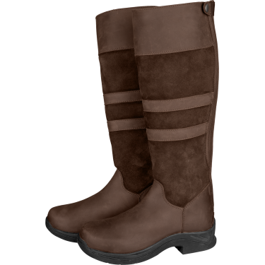Bottes d'écurie ELT Oakland hiver Marron