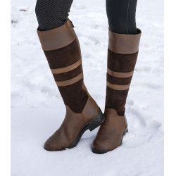 Bottes d'équitation hiver ELT Oakland chaudes et robustes