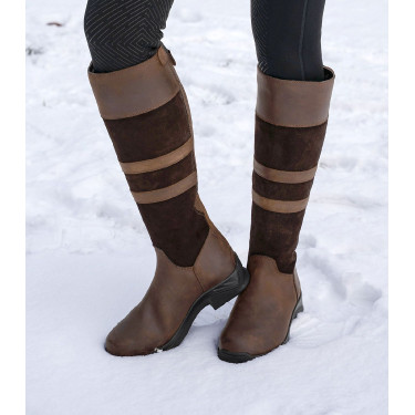 Bottes d'équitation hiver ELT Oakland chaudes et robustes