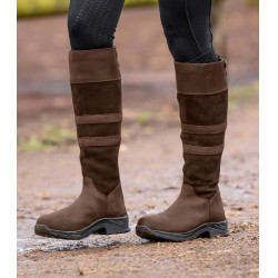 Bottes d'équitation hiver ELT Oakland chaudes et robustes
