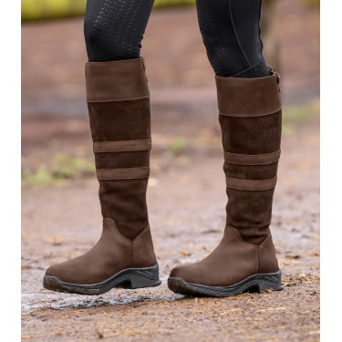 Bottes d'équitation hiver ELT Oakland chaudes et robustes