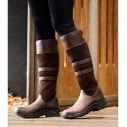 Bottes d'équitation hiver ELT Oakland chaudes et robustes