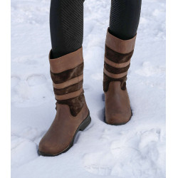 Bottes d'écurie ELT Oaklahoma Marron