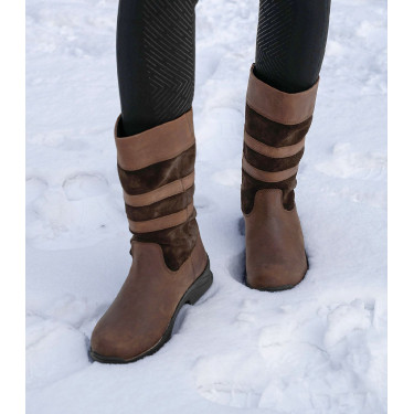 Bottes d'écurie ELT Oaklahoma Marron Bottes d'écurie ELT Oaklahoma Marron