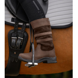 Bottes d'écurie ELT Oaklahoma Marron