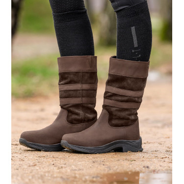 Bottes d'écurie ELT Oaklahoma Marron Bottes d'écurie ELT Oaklahoma Marron