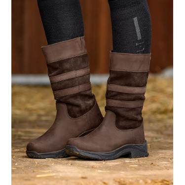 Bottes d'écurie ELT Oaklahoma Marron Bottes d'écurie ELT Oaklahoma Marron