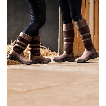 Bottes d'écurie ELT Oaklahoma Marron Bottes d'écurie ELT Oaklahoma Marron