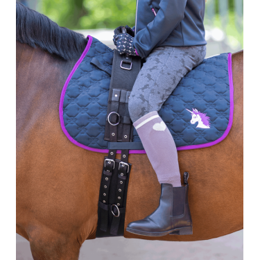 Surfaix d’équitation à poignée cuir enfant