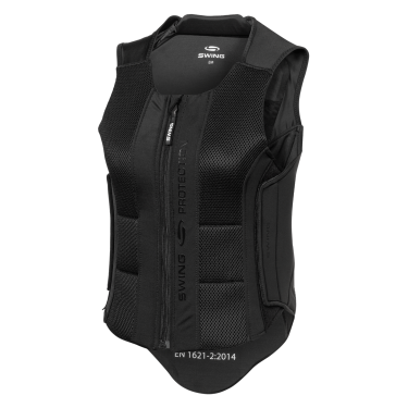 Protection dorsale Swing P24 Pro enfant Noir
