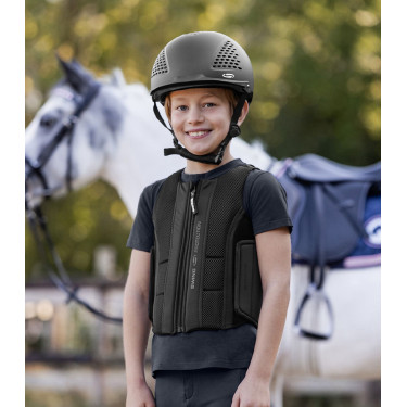Protection dorsale Swing P24 Pro enfant Noir