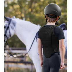 Protection dorsale Swing P24 Pro enfant Noir