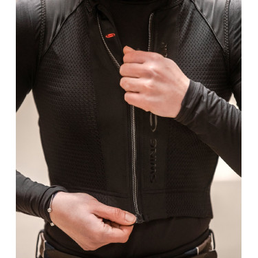 Gilet dorsale équitation adulte SWING P24 Flex certifié
