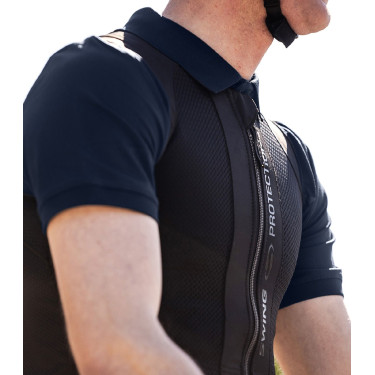 Gilet dorsale équitation adulte SWING P24 Flex certifié