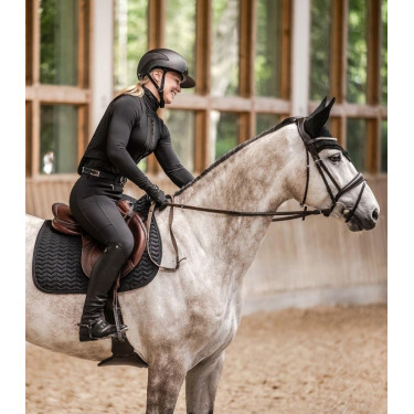 Gilet dorsale équitation adulte SWING P24 Flex certifié