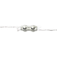 Attache Cordelette Ø 6 mm Lacmé par 5 Attache Cordelette Ø 6 mm Lacmé par 5