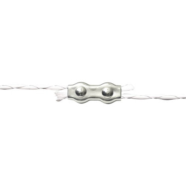 Attache Cordelette Ø 6 mm Lacmé par 5 Attache Cordelette Ø 6 mm Lacmé par 5
