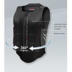 Gilet de protection équitation Swing P07 adulte Gilet de protection équitation Swing P07 adulte