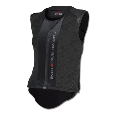 Protection dorsale Swing P06 souple enfant Noir